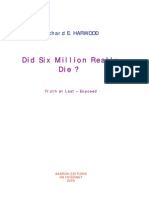 Did Six Million Really Die