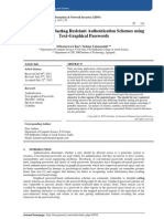 Novel Shoulder-Sur NG Resistant Authentication Schemes Using Text-Graphical Passwords