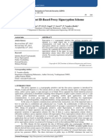 An Efficient ID-Based Proxy Signcryption Scheme 