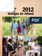 Anuario de Los Testigos de Jehová 2012