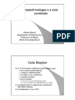 Turbogas e Cicli Combinati