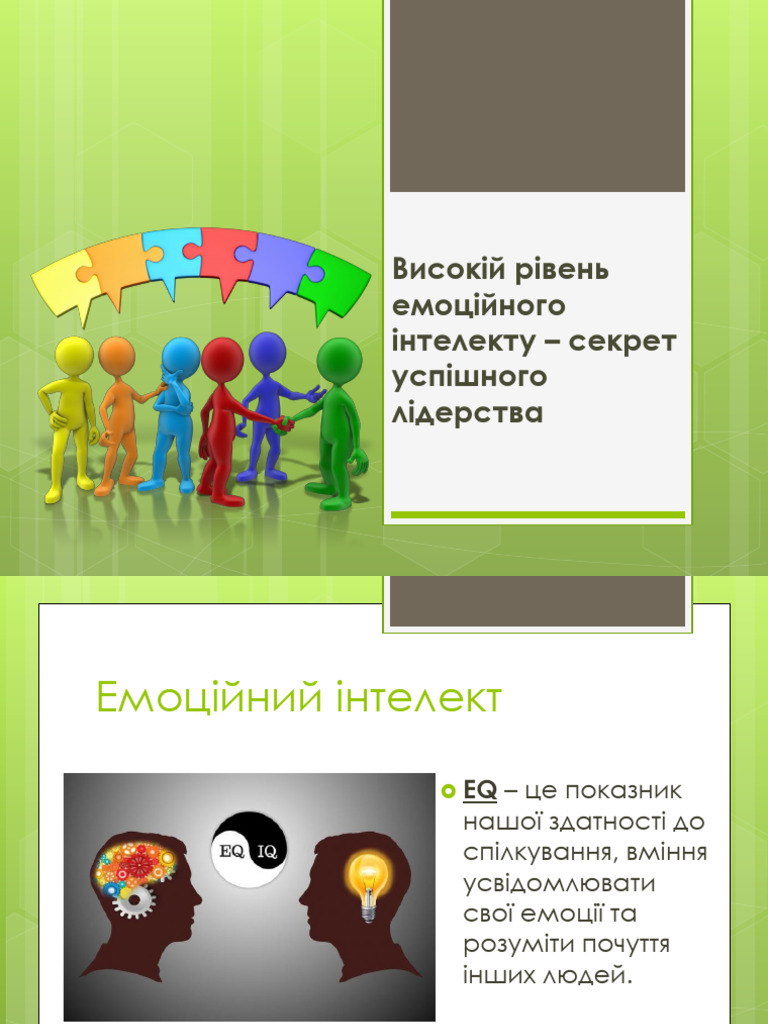 Emocii Intelekt | PDF