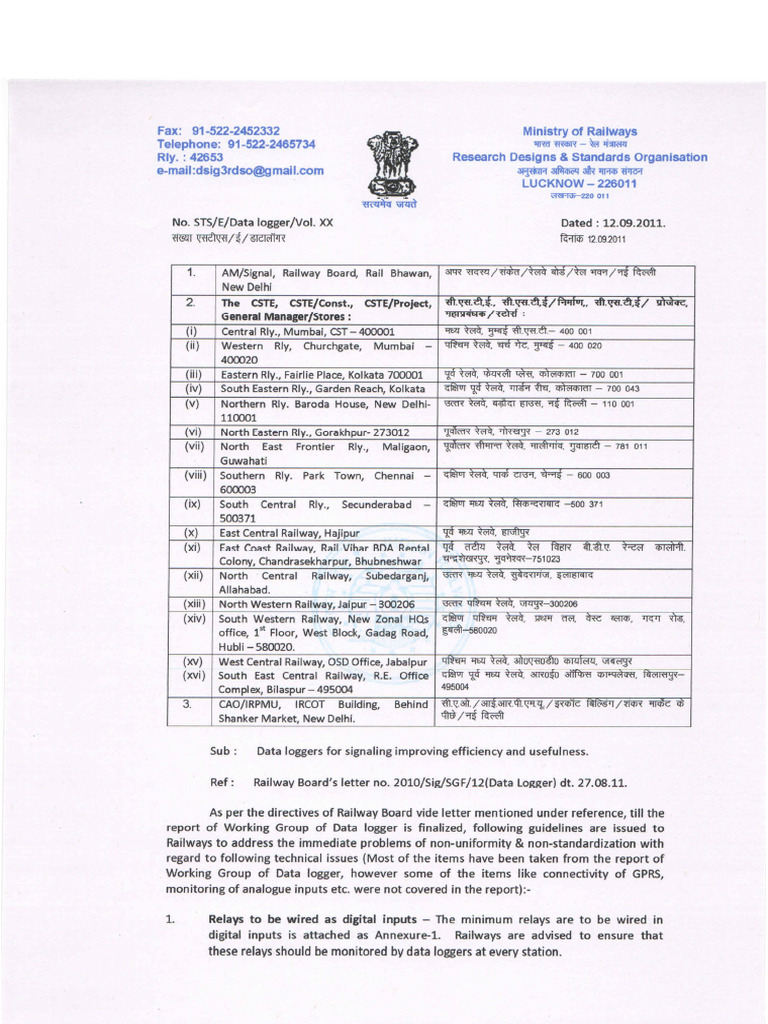 GUIDELINES For Data Logger System | PDF | Relay | Power Supply