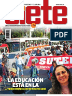 Semanario Siete- Edición 38