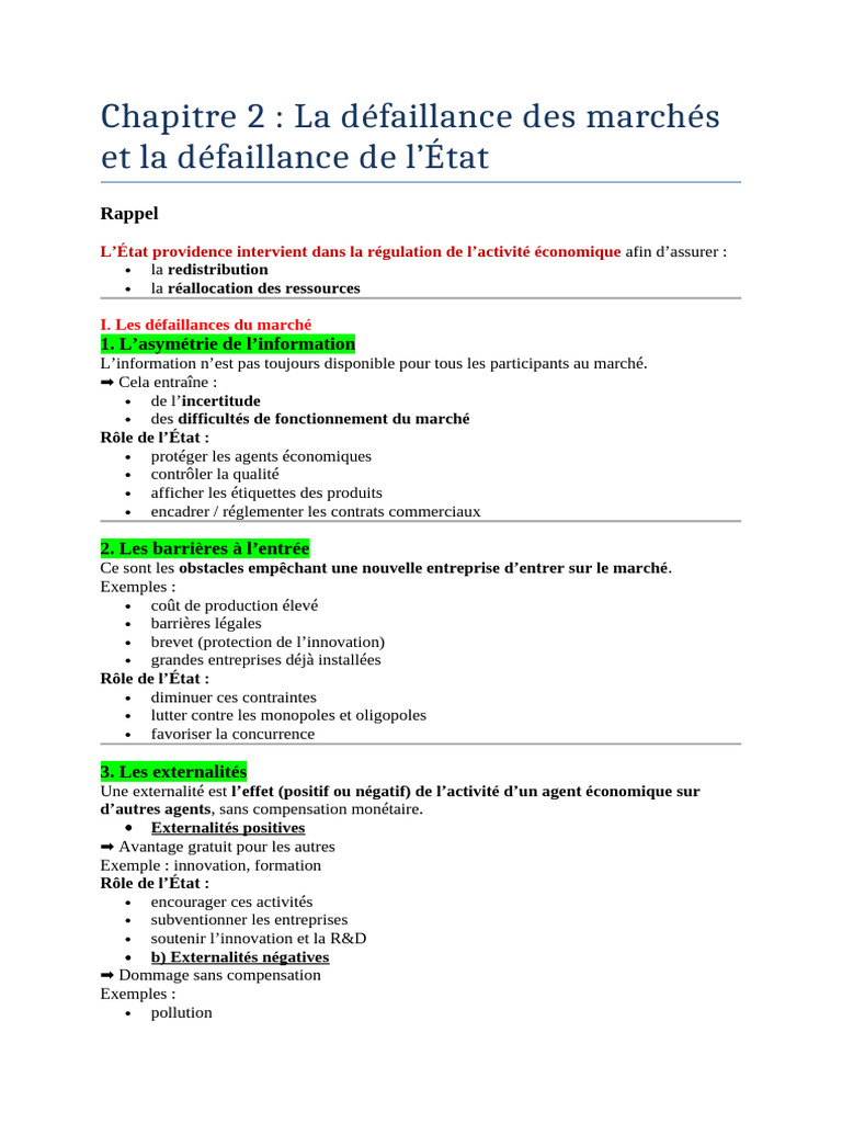 Chapitre 2 | PDF