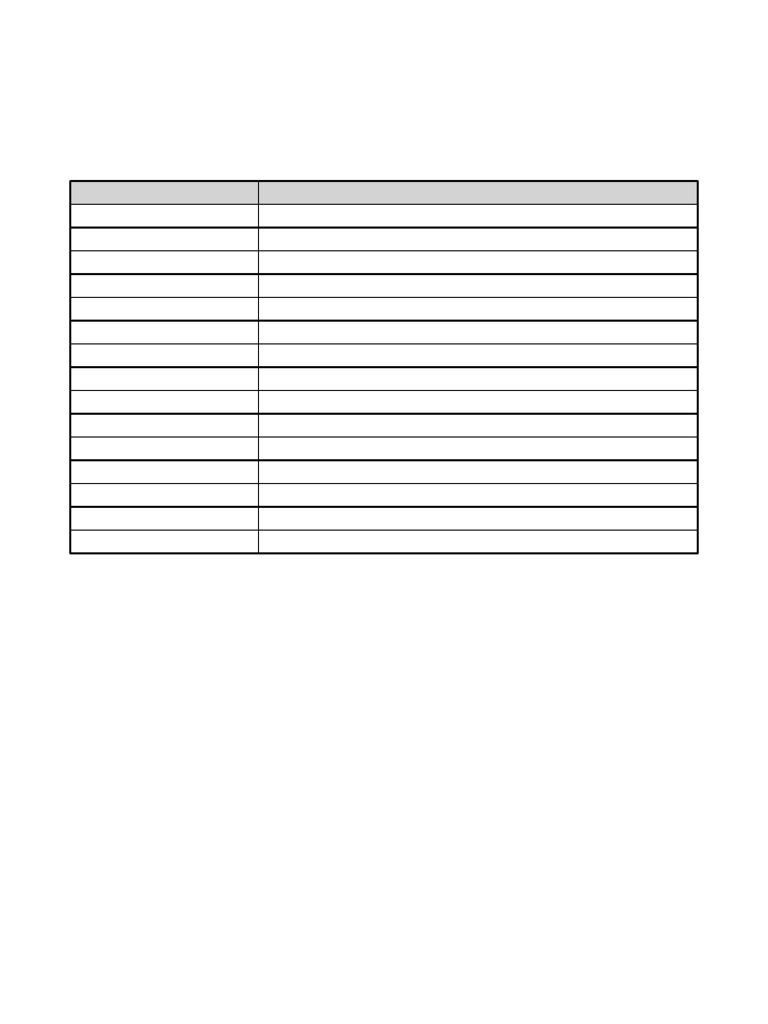 Alphy Daily Routine Table | PDF