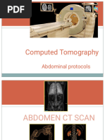Abdominal CT Contrast Protocols | PDF | Ct Scan | Abdomen