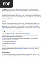 RF4 Groundbait and Harvesting Guide | PDF | Cooking, Food & Wine