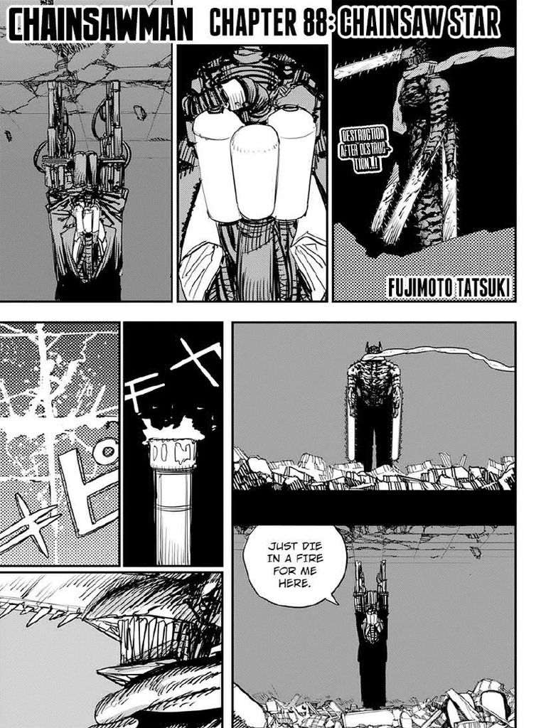 Chainsaw Man - CH 88 @manga - Gallery | PDF