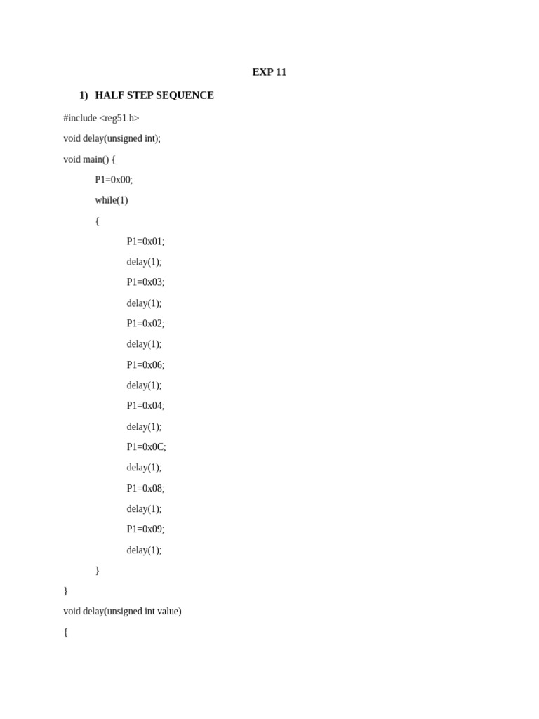 Exp 11 MC | PDF