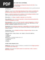 Drug Education and Vice Control | PDF | Cannabis | Stimulant
