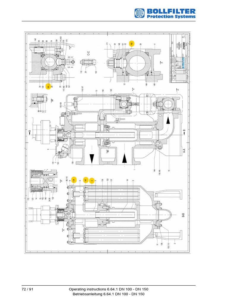 E-250907-0005 ME FO Auto Filter Drawing | PDF