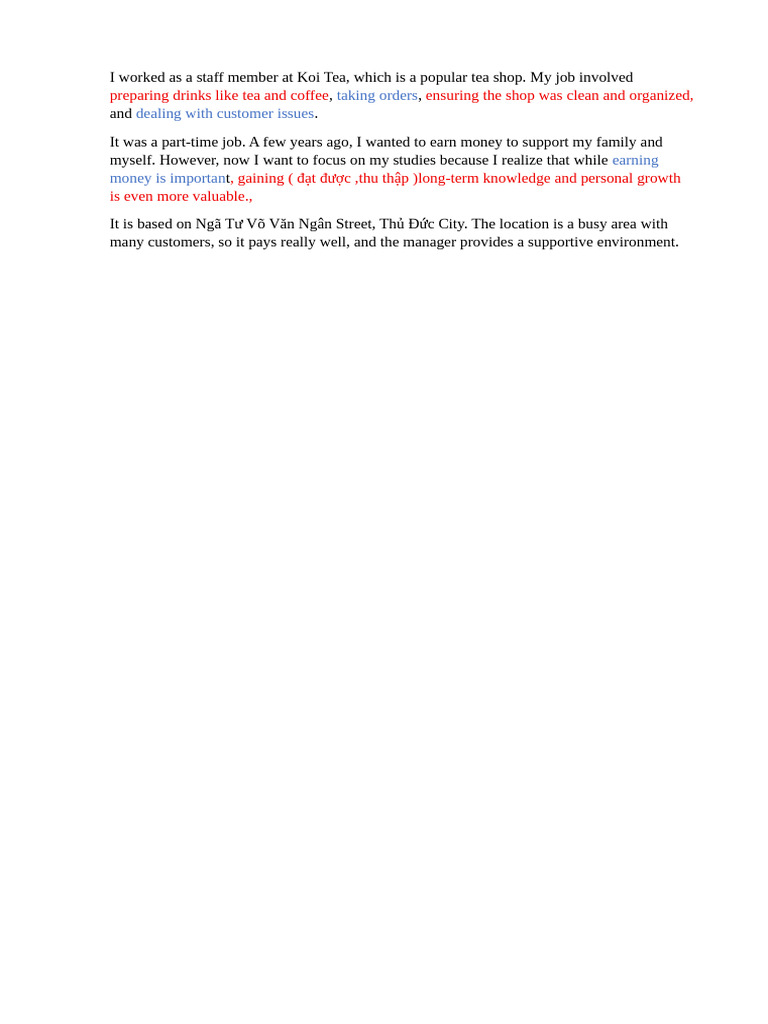 Work | PDF
