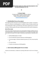 Footnote Formatting Guide in Bluebook | PDF