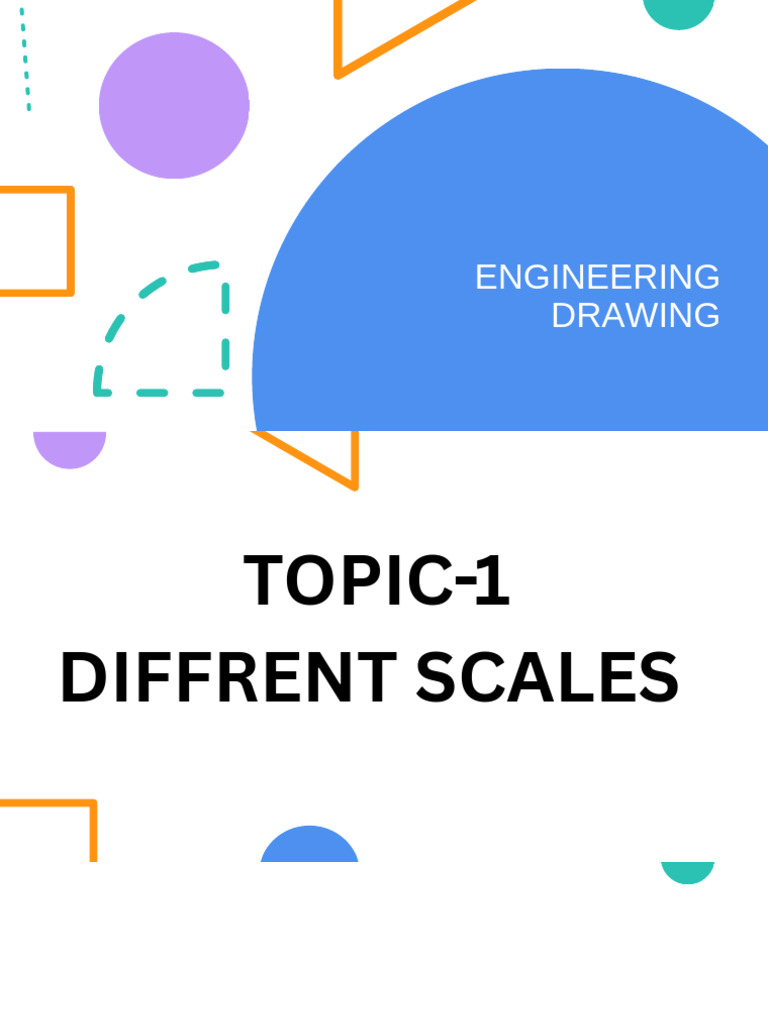 Topic-1 Scales | PDF | Units Of Measurement