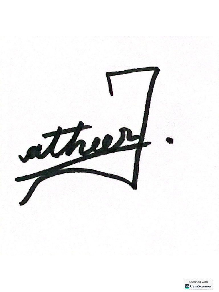 Tatheer Sign | PDF
