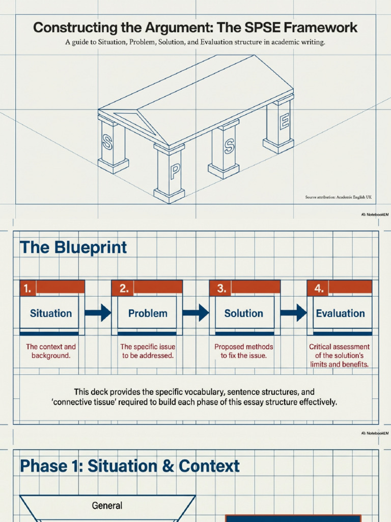 Academic Writing SPSE Structure | PDF