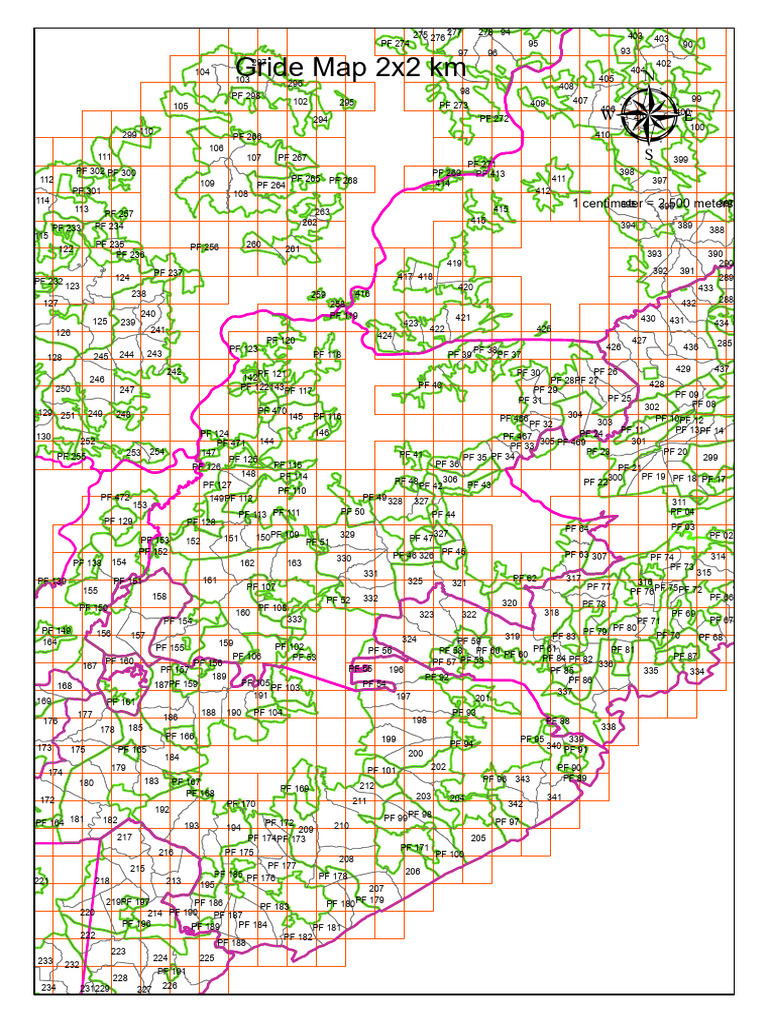 Grid Map | PDF
