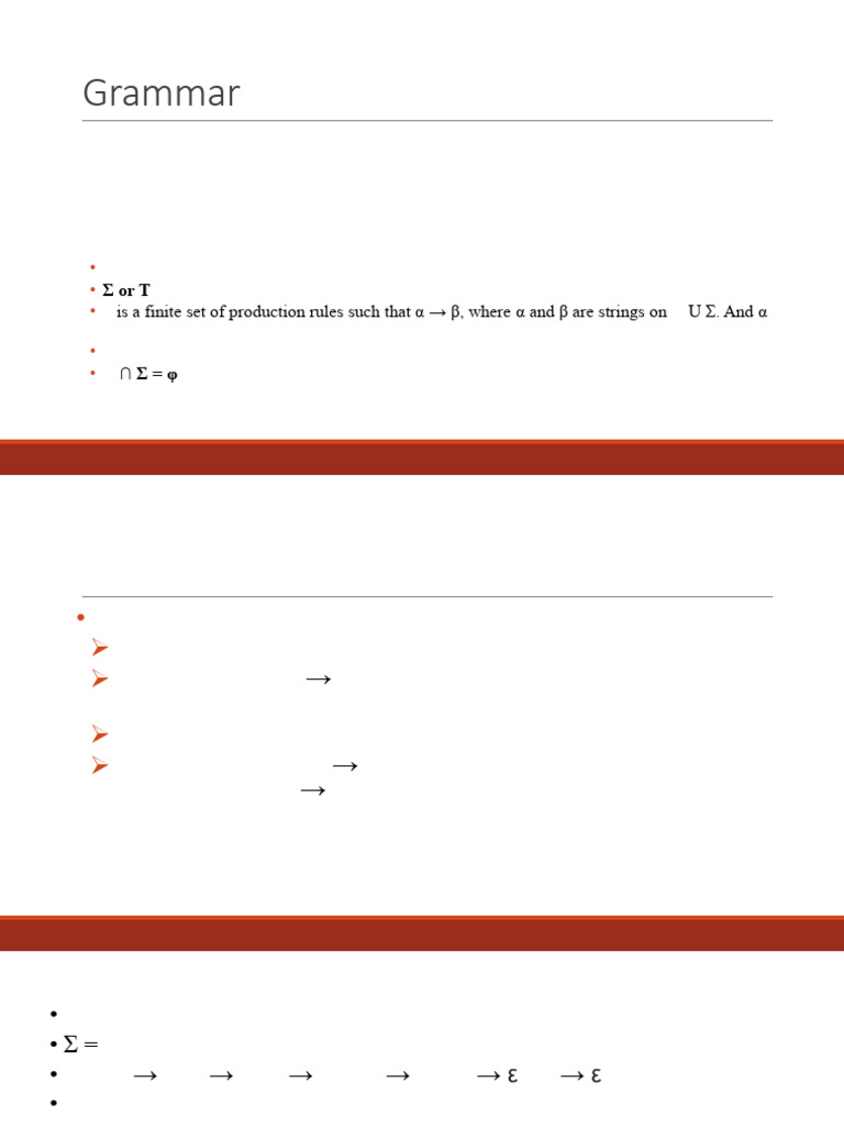 Regular Grammar Part 1 | PDF | Automata Theory | Syntax