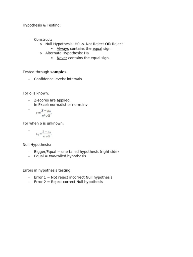 Week 3 Errors & Testing | PDF