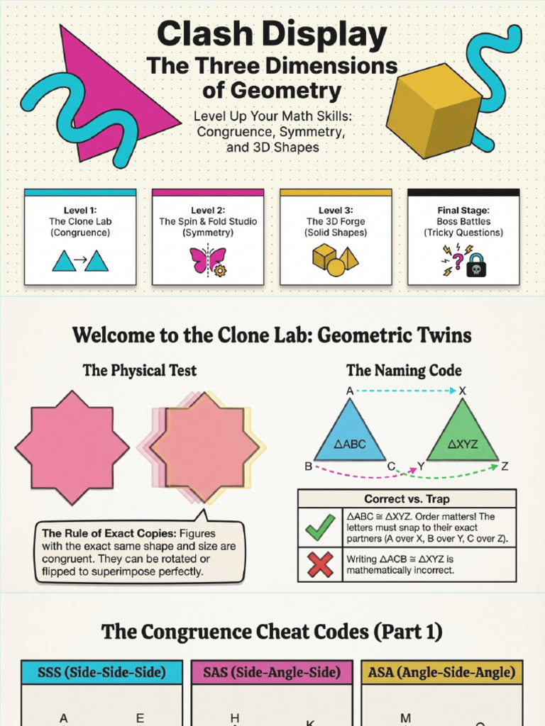 Geometric Twins Notes | PDF
