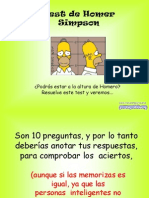 Test de Homero