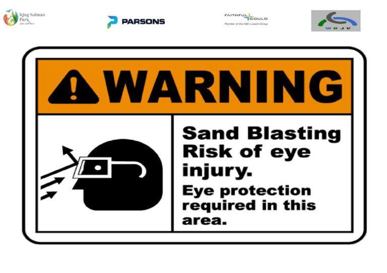 Sand Blasting Risk of The Eye | PDF