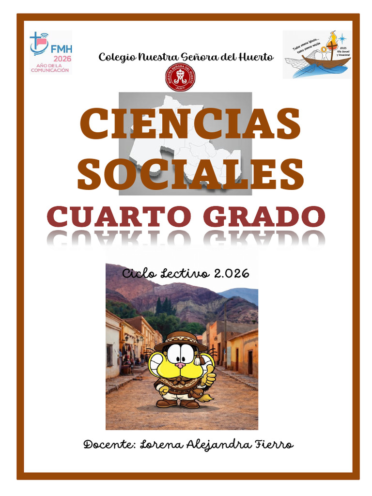 Cartilla Sociales Cuarto 26 Huerto | PDF | Clima | Precipitación