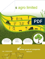 Aries Agro Limited: Corporate Brochure 2012