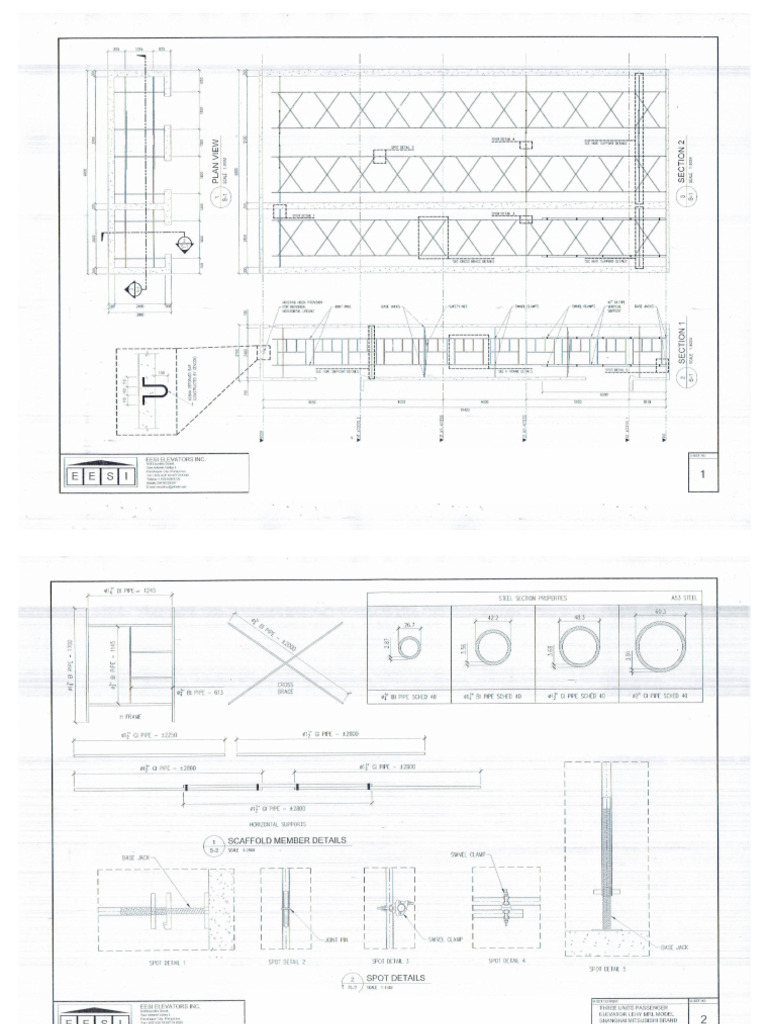 SAMPLE - Scaffold Design | PDF