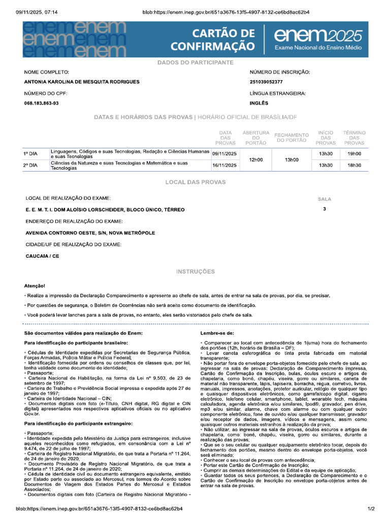 Enem | PDF
