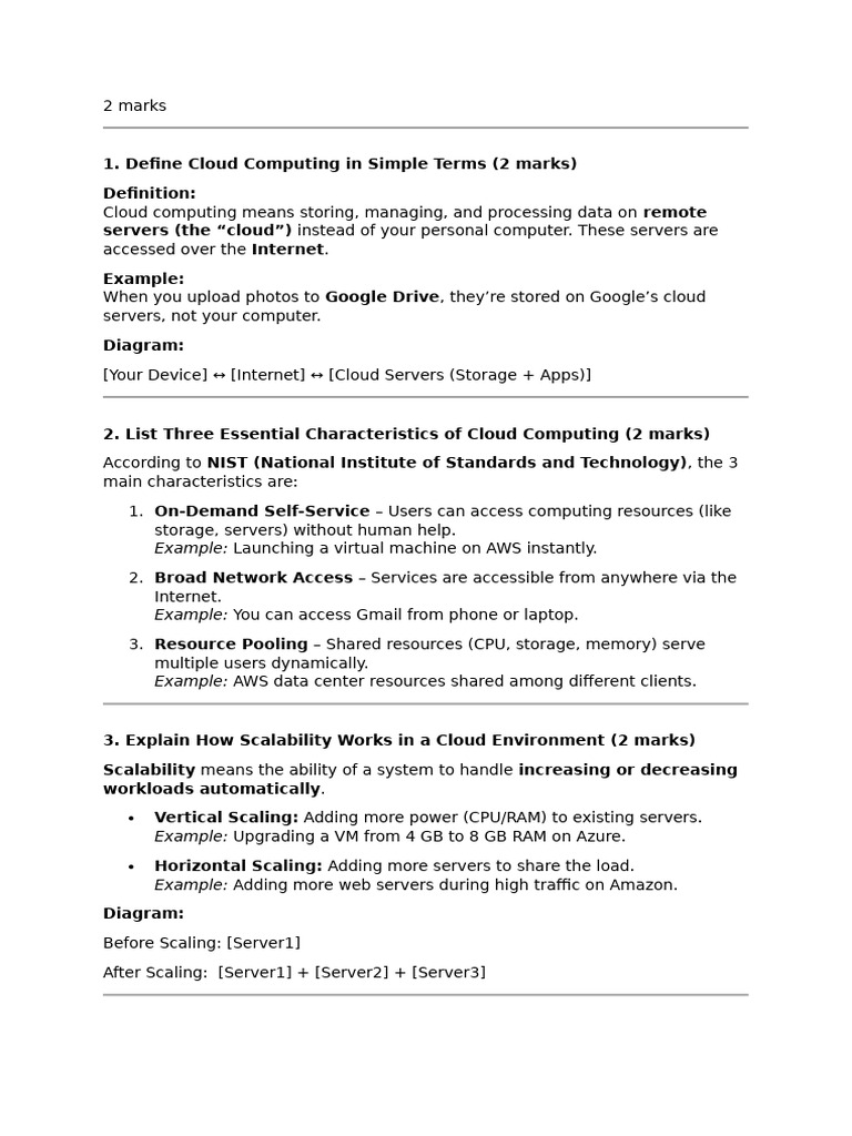 Cloud | PDF | Cloud Computing | Software As A Service