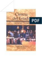 Ciencia Del Estado PDF