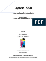Download Laporan Fisika Suhu Dan Kalor by Hakim Habibi SN102057480 doc pdf