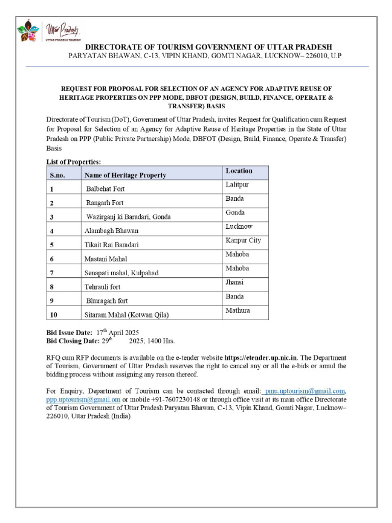 RFP Data Reference | PDF | Procurement
