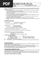 LIC New Bima Gold Plan 179 Overview | PDF | Insurance | Financial Risk