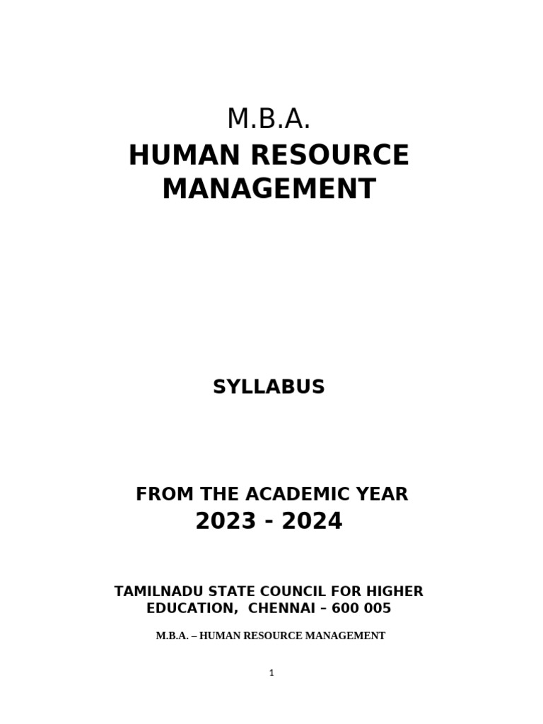 Mba Human Resource Management | PDF | Economics | Demand