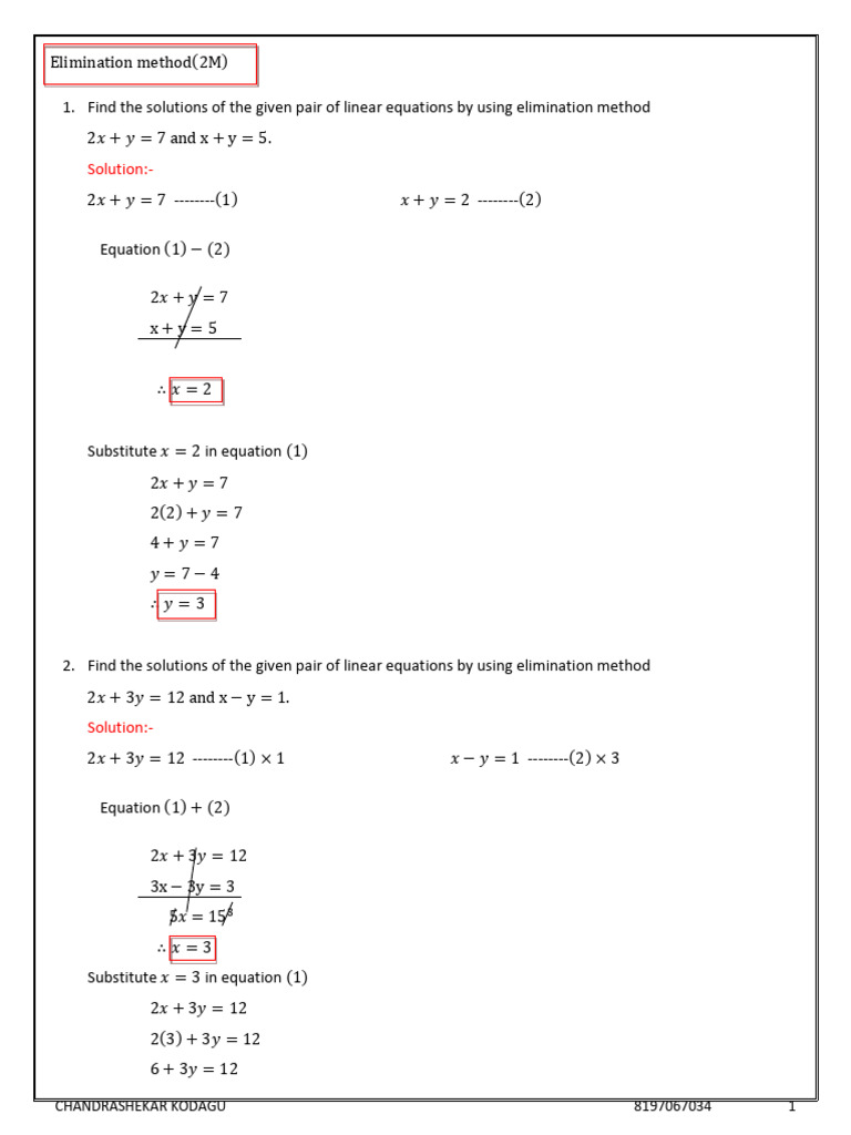 Mathematics (E) Passing Package Final | PDF | Numbers | Algebra