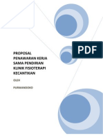 Proposal Klinik Fisioterapi Kecantikan DM