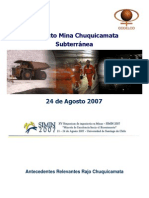 Proyecto Chuquicamata Subterranea-Www - Mineriacapma.blogspot