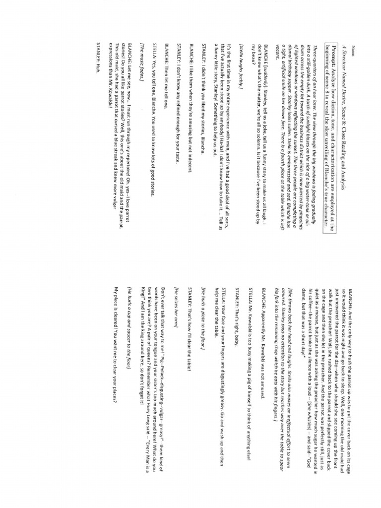 Scene 8 Cold Read | PDF