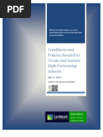 Download Landmark Whitepaper  Conditions and Policies Needed to Create and Sustain High Performing Schools by Ted Fujimoto SN102059790 doc pdf