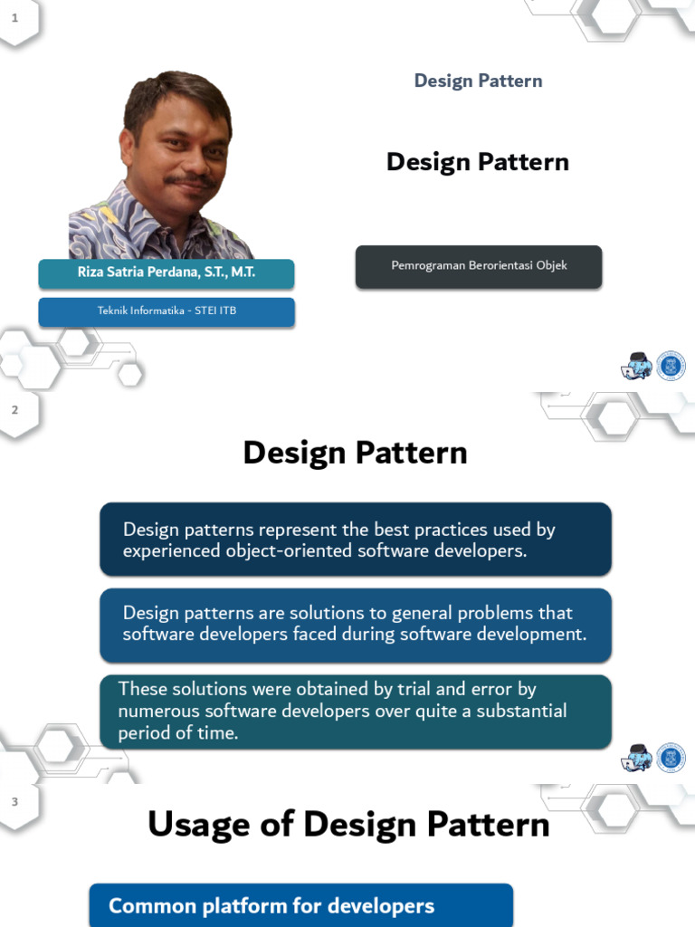 17-1 Design Pattern | PDF