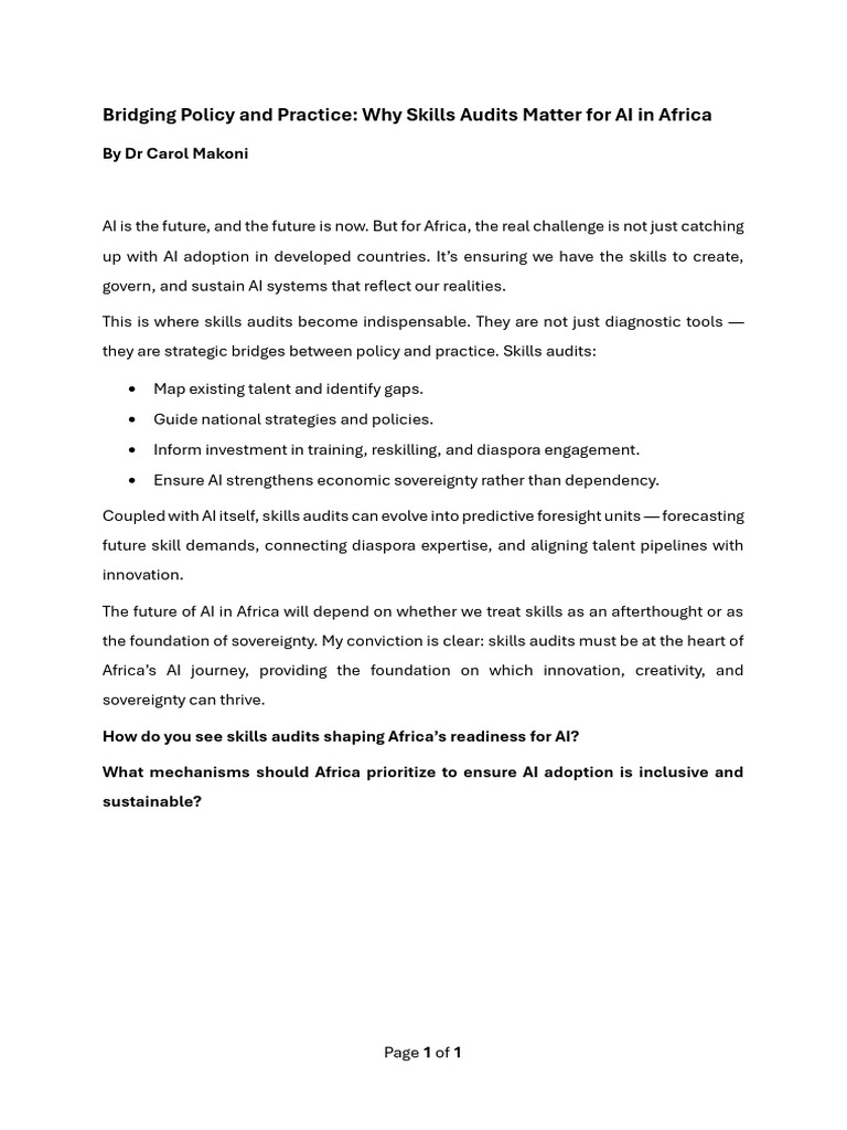 Bridging Policy and Practice | PDF