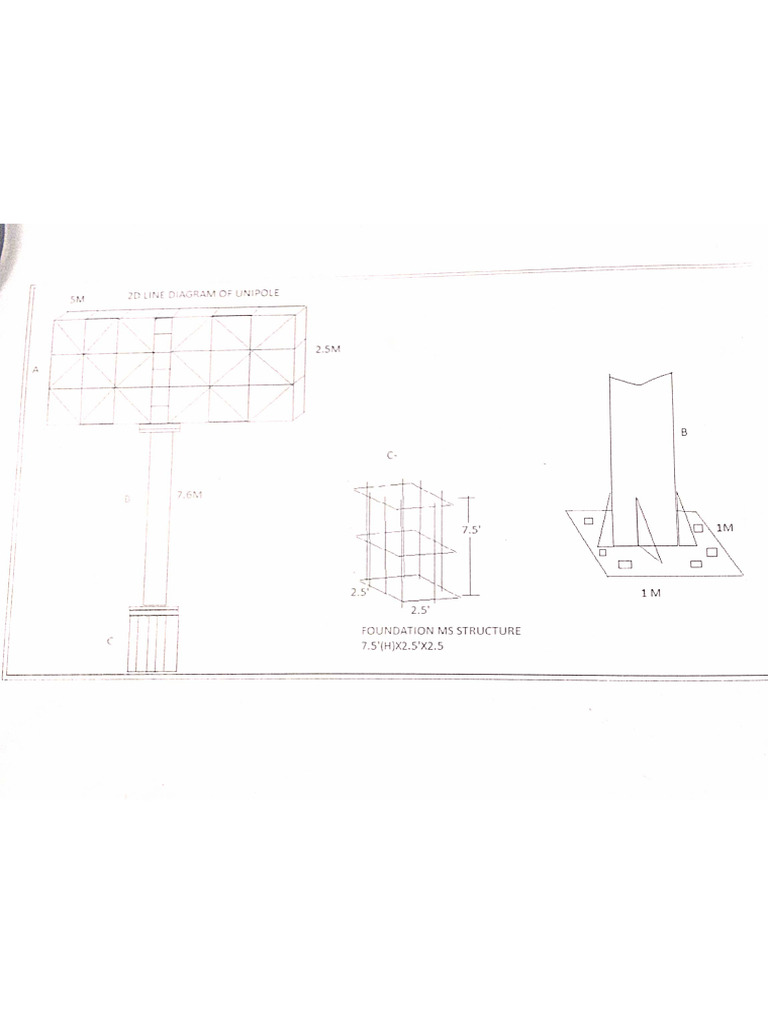 Unipole Structure | PDF