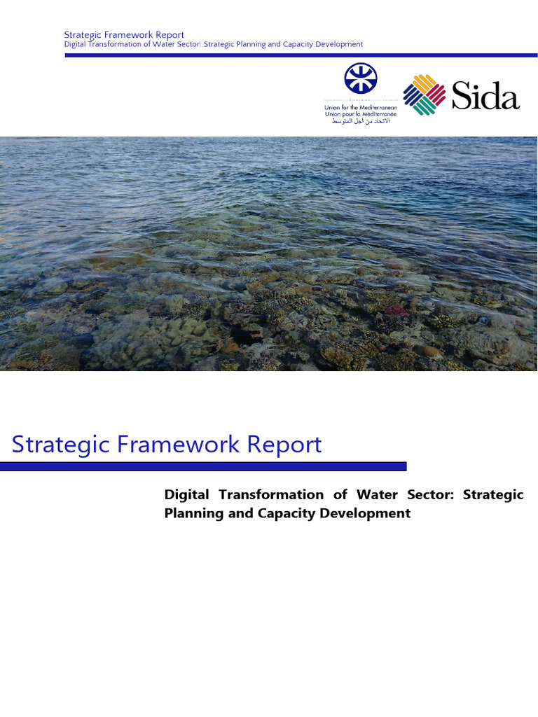 UfM Strategic Framework - Digital Transformation of Water Sector | PDF ...