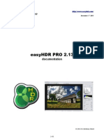 EasyHDR PRO Doc Version-2-13