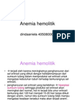 Dinda Anemia Hemolitik