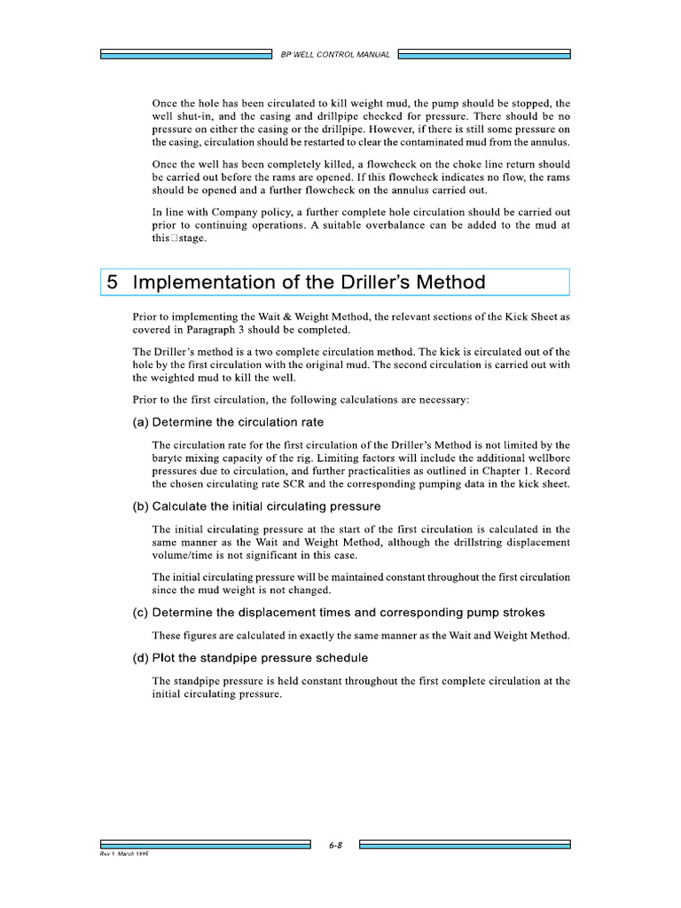 Well Control13 | PDF