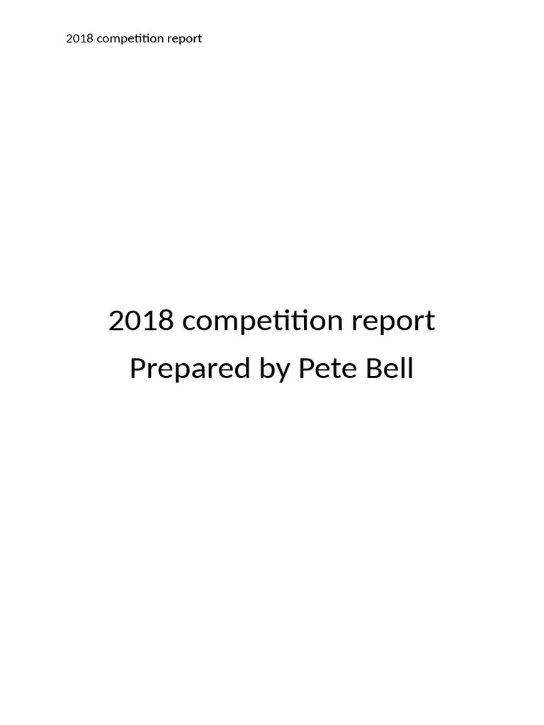 Report | PDF | Page Layout | Software